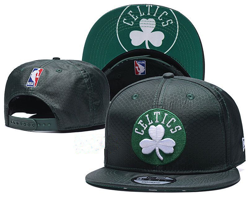 Cheap 2021 NBA Boston Celtics Hat TX